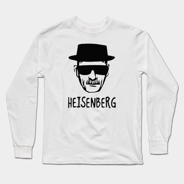 The Heisenberg Long Sleeve T-Shirt by Gryaunth